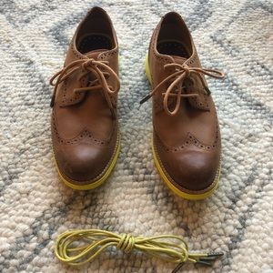 Cole Haan Leather Oxfords